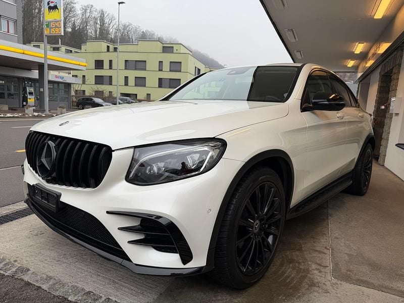 Gebraucht Mercedes GLC250 AMG line 211 PS (155 kW) 2018 Coupé