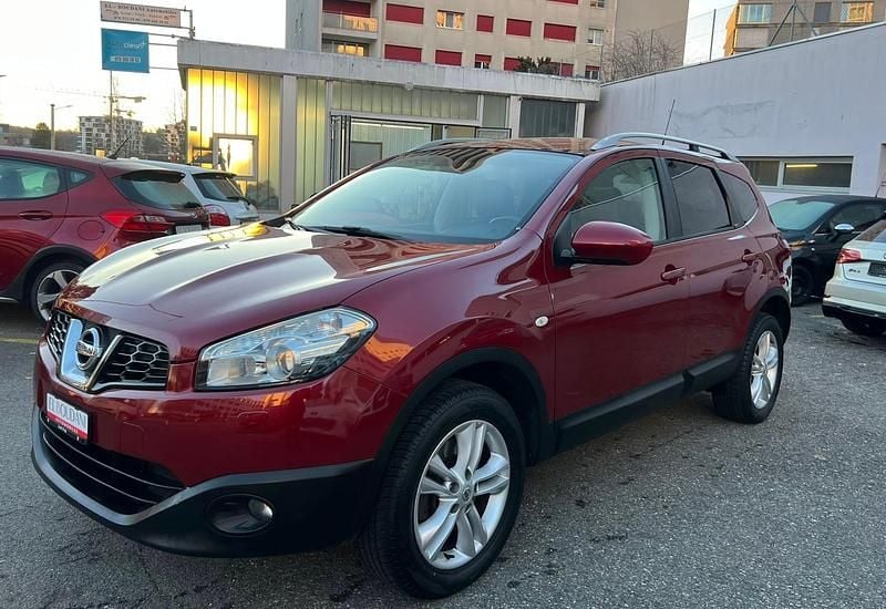 Gebraucht Nissan Qashqai +2 Tekna 141 PS (103 kW) 2012 SUV