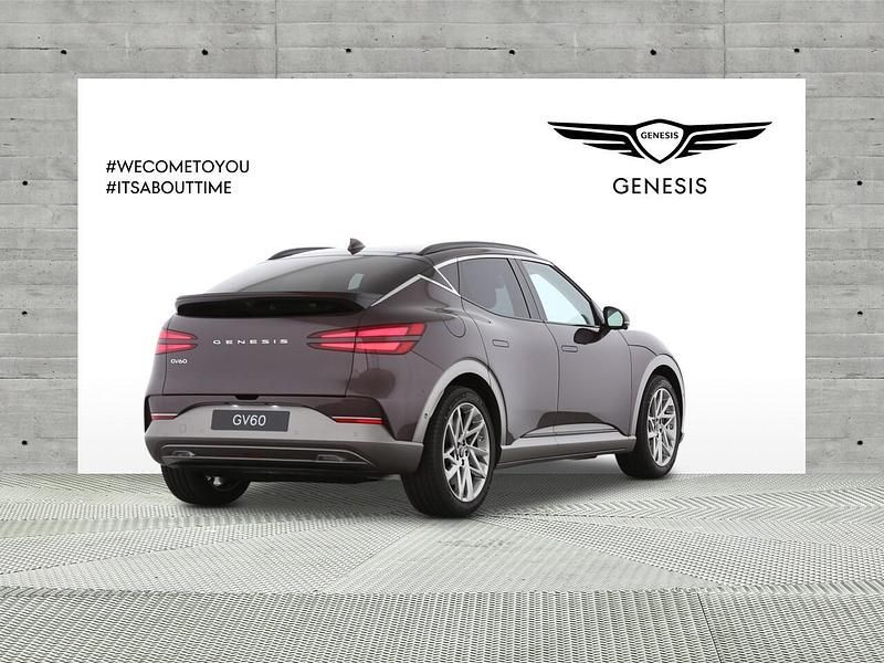 Gebraucht Genesis GV60 Sport 233 kW (318 PS) 2022 Bordeaux SUV
