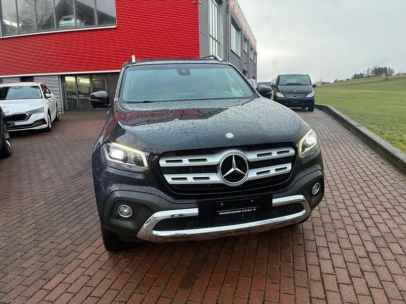 Gebraucht Mercedes X350 258 PS (189 kW) 2018 Abholung