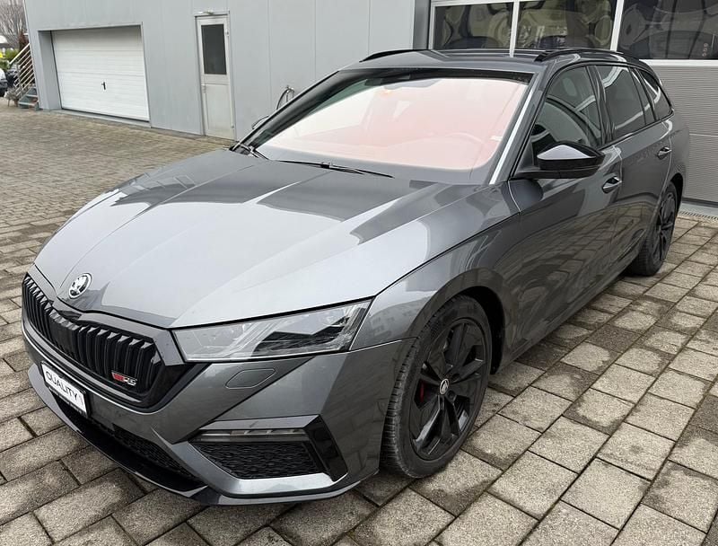 Gebraucht Skoda Octavia RS 245 PS (180 kW) 2022 Kombi