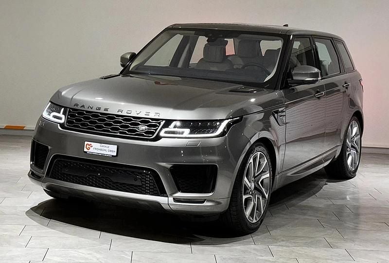 Grau Gebraucht 2019 Land Rover Range Rover Sport HSE Dynamic SUV | CHF 44’900 (Guter Preis) - Bild 1/4