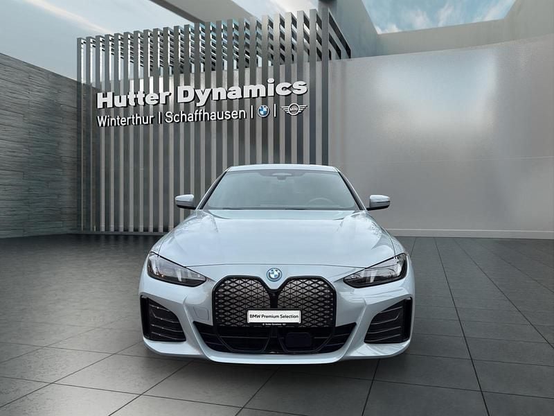 Gebraucht BMW i4 M Sport 294 kW (401 PS) 2024 Grau Limousine