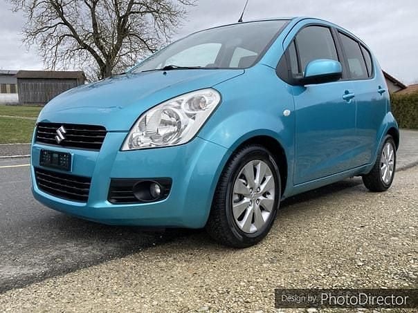 Gebraucht Suzuki Splash GL 86 PS (63 kW) 2009 Kleinwagen