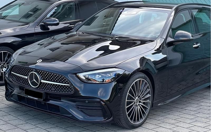 Gebraucht 2022 Mercedes C300e AMG line | CHF 45’000 (Guter Preis) - Bild 1/4