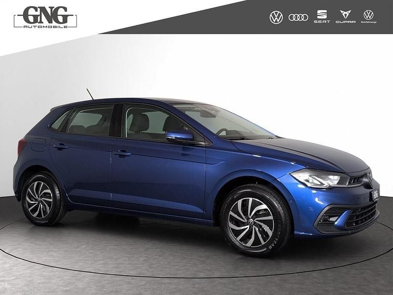 Neu VW Polo Life 115 PS (84 kW) 2025 Blau Limousine