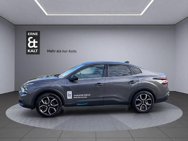 Gebraucht Citroën e-C4 Shine 100 kW (136 PS) 2023 Grau Limousine