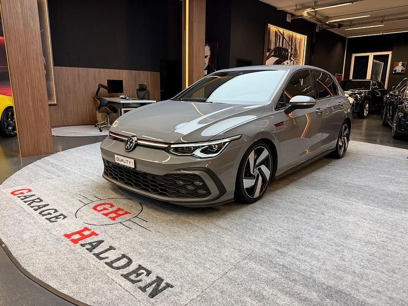 Gebraucht VW Golf VIII GTI 245 PS (180 kW) 2021 Grau Limousine
