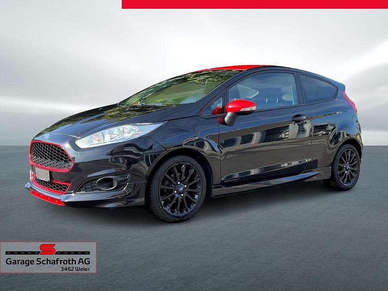 Schwarz Gebraucht 2015 Ford Fiesta Sport Kleinwagen | CHF 8’300 (Fairer Preis) - Bild 1/4