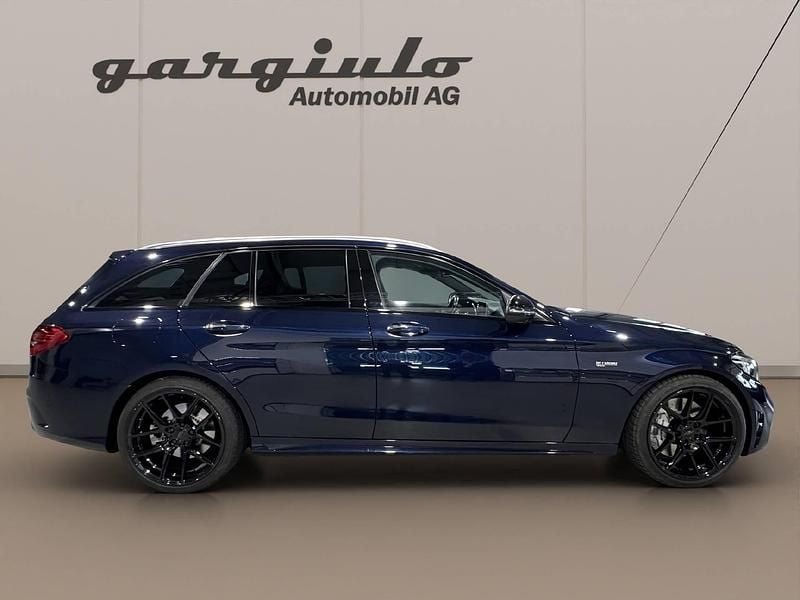 Gebraucht Mercedes C43 AMG AMG 390 PS (286 kW) 2019 Blau Kombi