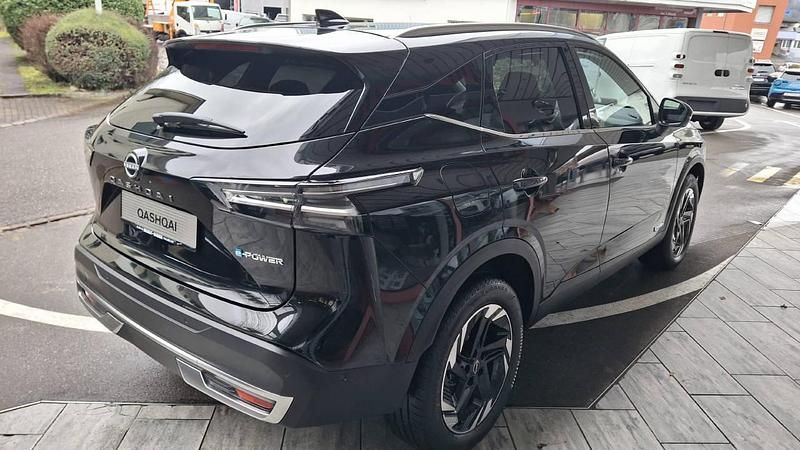 Neu Nissan Qashqai N-Connecta 205 PS (150 kW) 2026 Schwarz SUV