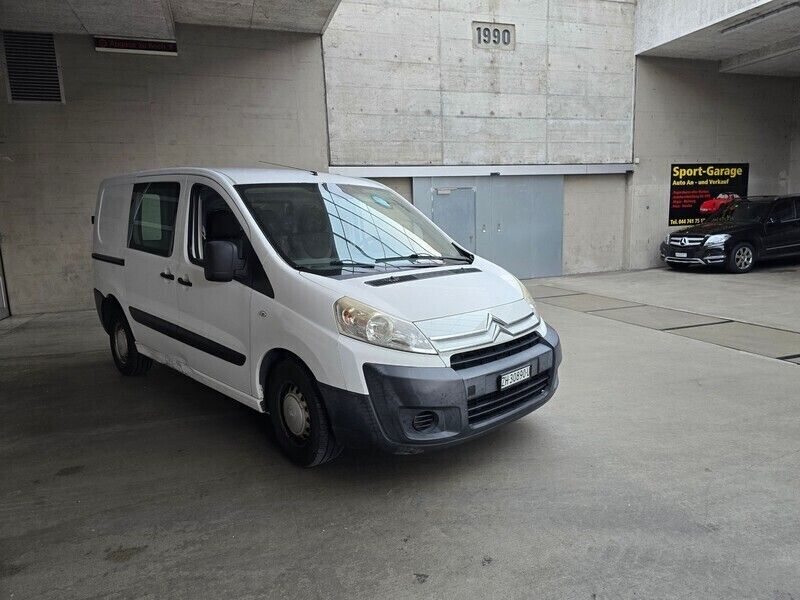 Gebraucht 2011 Citroën Jumpy Van / Kleinbus | CHF 4’500 (Fairer Preis) - Bild 1/4
