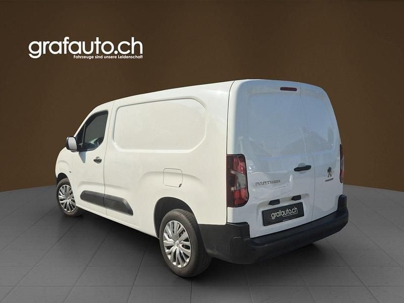 Gebraucht Peugeot Partner 99 PS (72 kW) 2021 Van / Kleinbus