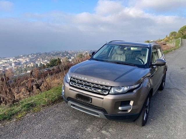 Gebraucht Land Rover Range Rover evoque 241 PS (177 kW) 2015
