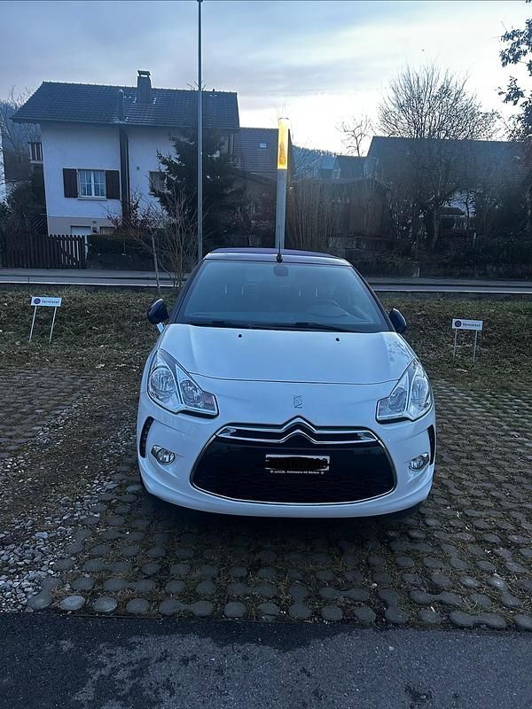 Gebraucht DS Automobiles DS3 So Chic 120 PS (88 kW) 2013 Cabrio