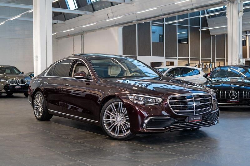 Gebraucht Mercedes S450 367 PS (269 kW) 2021 Limousine