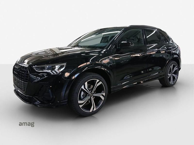 Mythosschwarz metallic Neu 2025 Audi Q3 Attraction SUV | CHF 51’790 (Teuer) - Bild 1/4