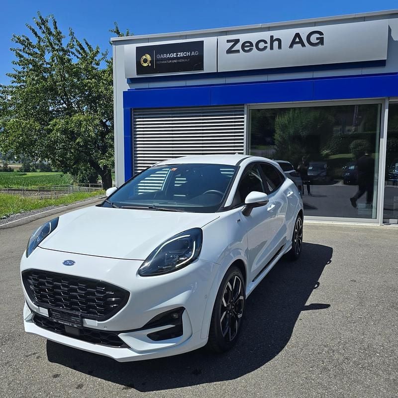 Gebraucht 2022 Ford Puma ST-Line X | CHF 18’900 (Guter Preis) - Bild 1/4