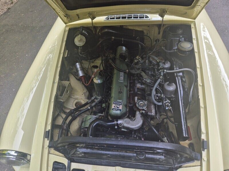 Gebraucht MG C GT 1969 Coupé