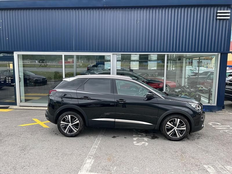 Schwarz Gebraucht 2018 Peugeot 3008 Allure SUV | CHF 23’900 - Bild 1/4