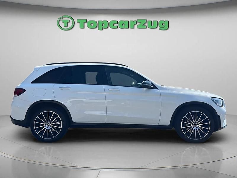 Gebraucht Mercedes GLC220 AMG line 194 PS (142 kW) 2020 SUV