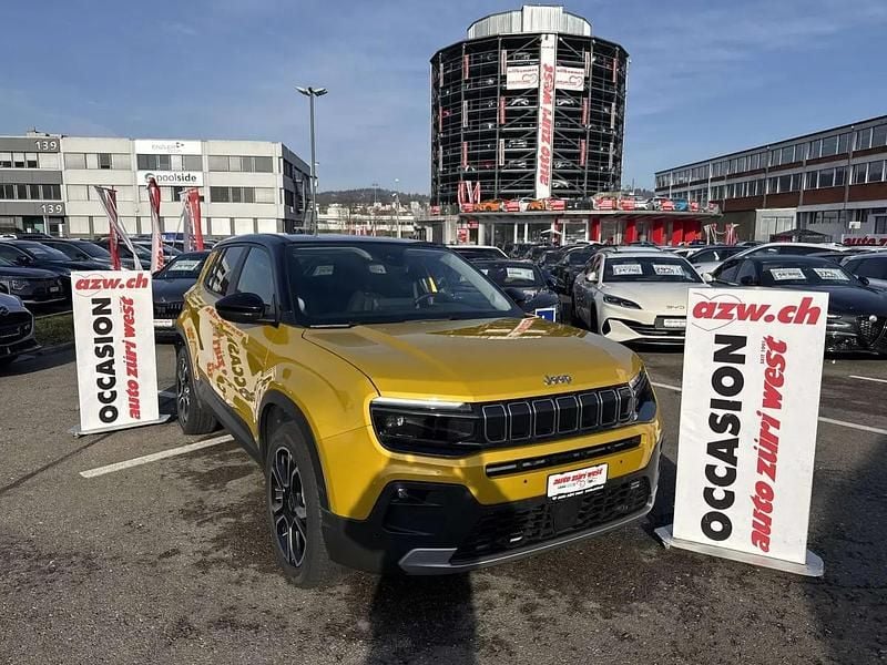 Gebraucht Jeep Avenger Summit 110 PS (80 kW) 2026 Gelb SUV
