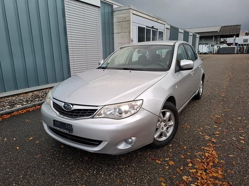 Gebraucht 2008 Subaru Impreza | CHF 3’400 (Teuer) - Bild 1/4