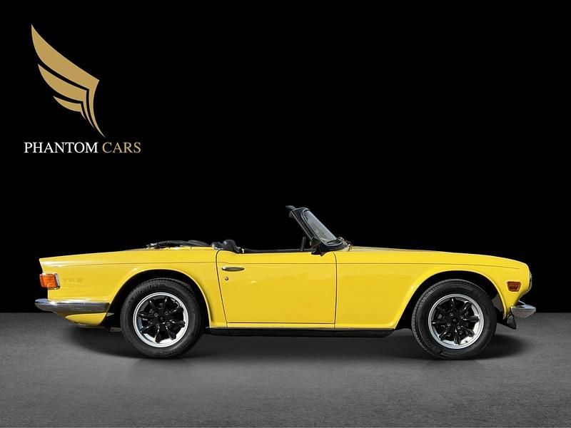 Gebraucht 1973 Triumph TR6 Cabrio | CHF 29’000 - Bild 1/4