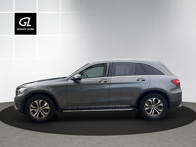 Gebraucht Mercedes GLC250 Exclusive 211 PS (155 kW) 2018 Grau SUV