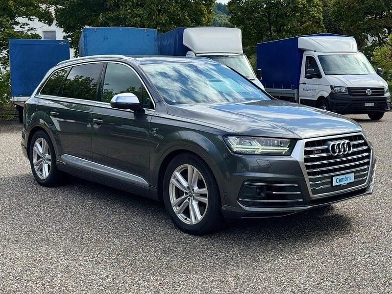 Gebraucht Audi SQ7 Advanced 435 PS (319 kW) 2018 SUV