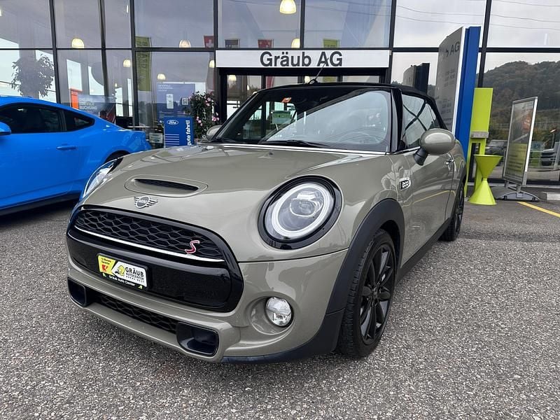 Grau Gebraucht 2018 Mini Cooper S Cabriolet Cabrio | CHF 19’900 (Fairer Preis) - Bild 1/4