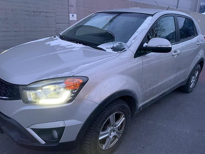 Gebraucht Ssangyong (KGM) Korando 150 PS (110 kW) 2015