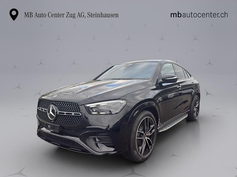 Schwarz Neu 2025 Mercedes GLE450 AMG AMG line Coupé | CHF 120’800 (Etwas zu teuer) - Bild 1/4