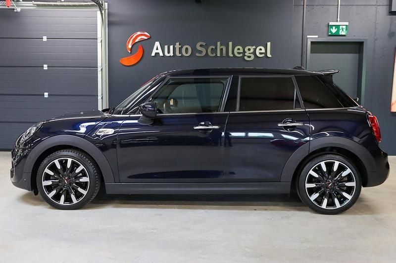 Gebraucht Mini Cooper S 178 PS (130 kW) 2021 Blau Kleinwagen