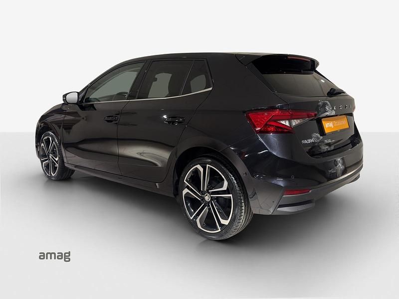 Gebraucht Skoda Fabia Style 110 PS (80 kW) 2021 Magic schwarz, perleffekt Limousine