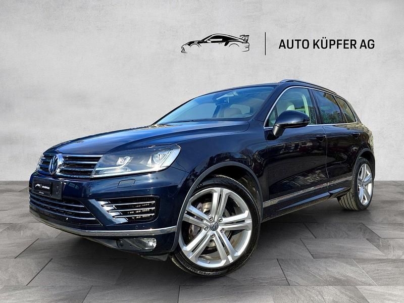 Gebraucht 2015 VW Touareg R-line SUV | CHF 29’950 (Etwas zu teuer) - Bild 1/4