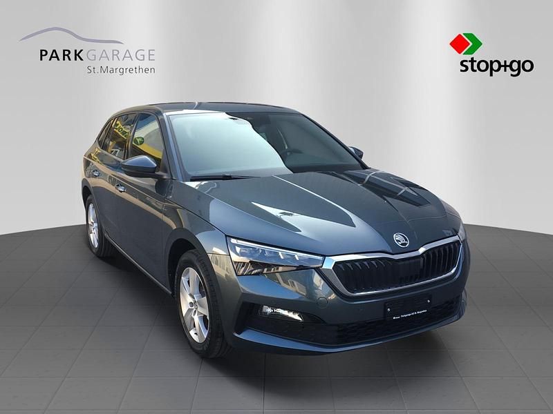 Gebraucht Skoda Scala Style 150 PS (110 kW) 2021 Grau Kleinwagen