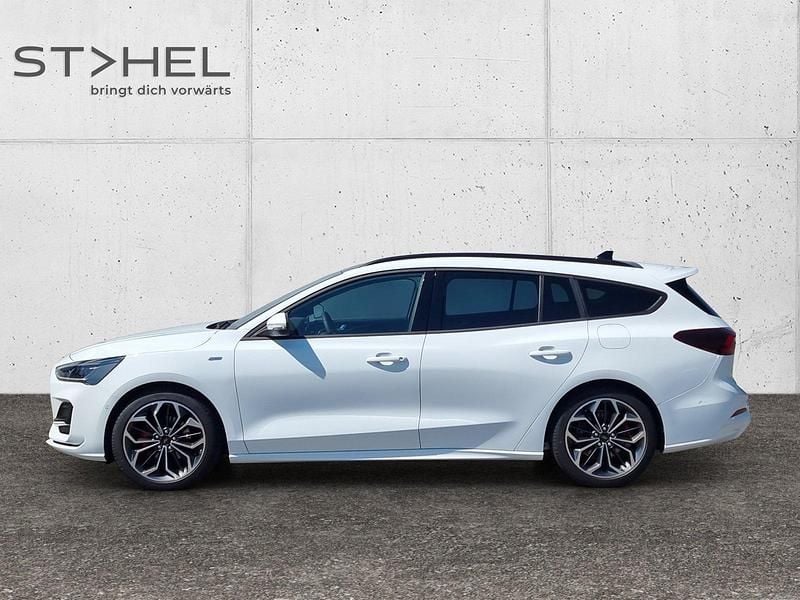 Neu Ford Focus ST-Line X 155 PS (114 kW) 2025 Weiss Kombi