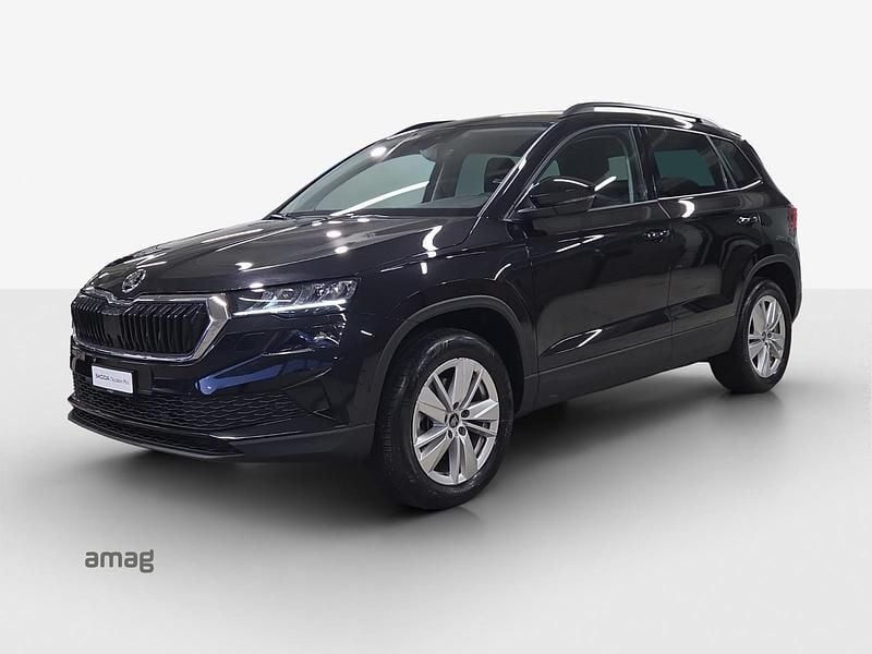 Gebraucht Skoda Karoq Selection 150 PS (110 kW) 2025 Magic schwarz, perleffekt SUV