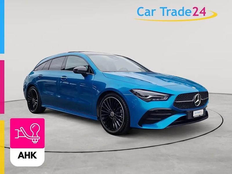 Gebraucht Mercedes CLA200 AMG line 163 PS (119 kW) 2026 Blau