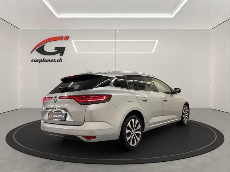 Gebraucht Renault Mégane GrandTour Techno 140 PS (102 kW) 2023 Silber Kombi