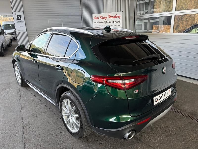 Gebraucht Alfa Romeo Stelvio Executive 280 PS (205 kW) 2019 SUV