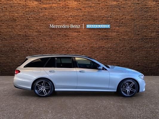 Gebraucht Mercedes E220 AMG line 194 PS (142 kW) 2020 Silber Kombi