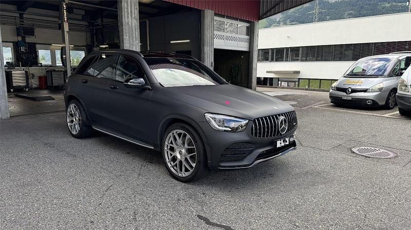 Gebraucht Mercedes GLC43 AMG AMG 390 PS (286 kW) 2021 SUV