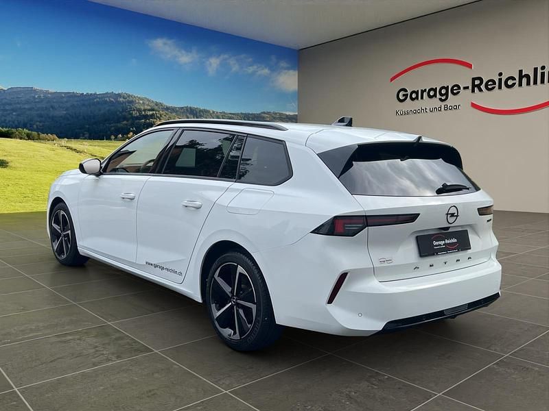 Gebraucht Opel Astra 181 PS (133 kW) 2024 Weiss Kombi