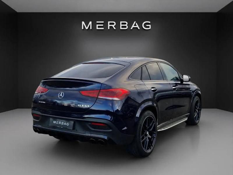 Gebraucht Mercedes GLE53 AMG AMG 435 PS (319 kW) 2025 Blau Coupé