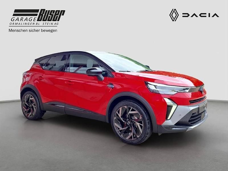 Neu Renault Captur Esprit Alpine 158 PS (116 kW) 2026 Rot SUV