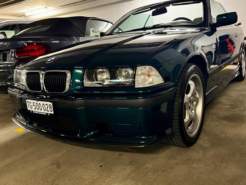 Gebraucht BMW 320 Sport Line 150 PS (110 kW) 1999 Cabrio