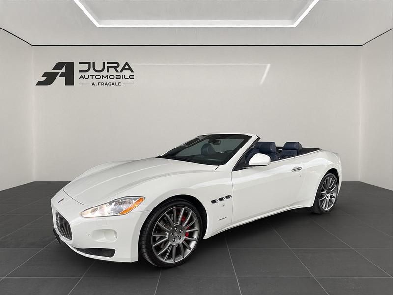 Gebraucht 2010 Maserati GranCabrio Cabrio | CHF 47’500 - Bild 1/4