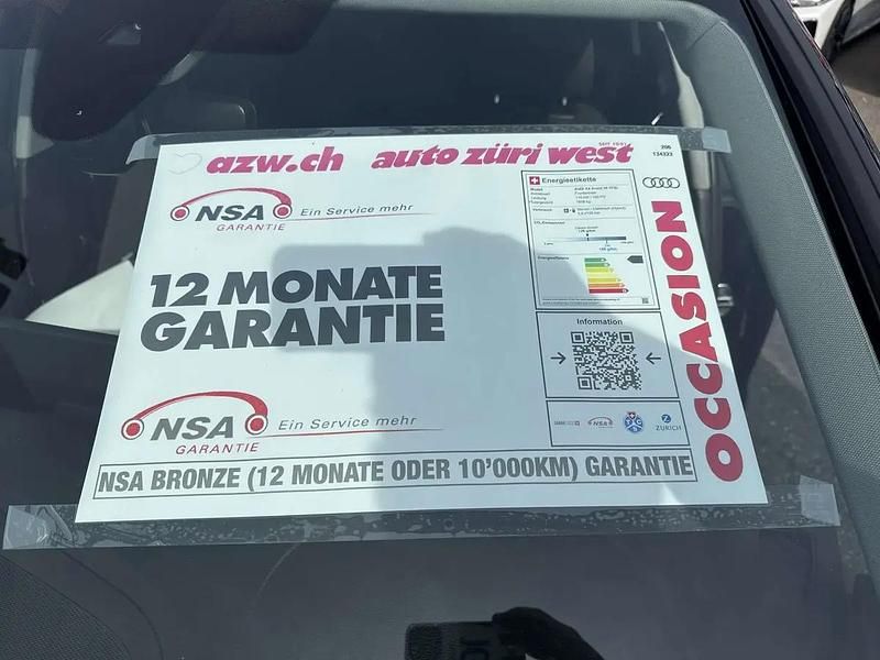 Gebraucht Audi A4 150 PS (110 kW) 2025 Schwarz Kombi